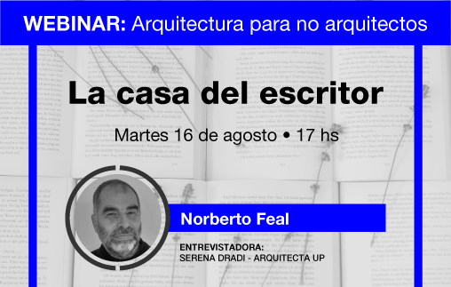 Webinar arquitectura para no arquitectos: La casa del escritor